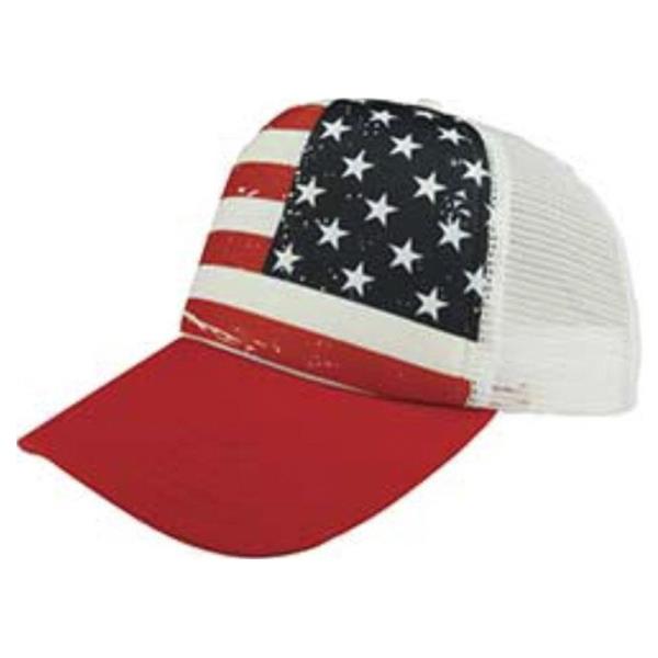 USA TRUCKER CAP