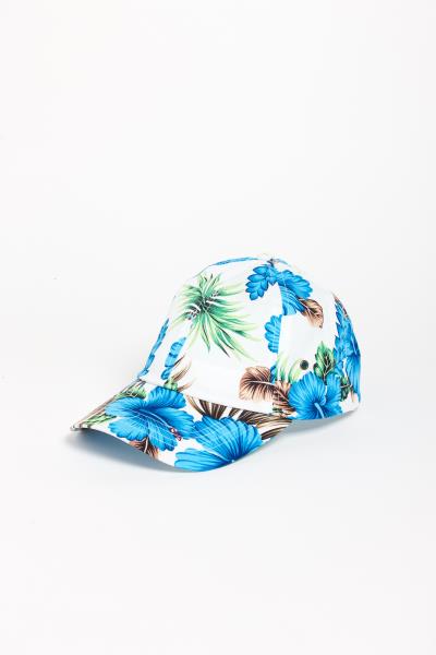 FLORAL PRINT CAP