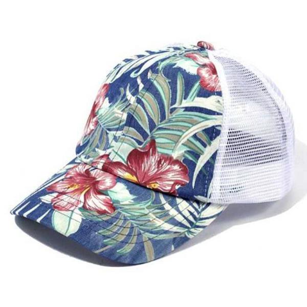FLORAL BASEBALL CAP