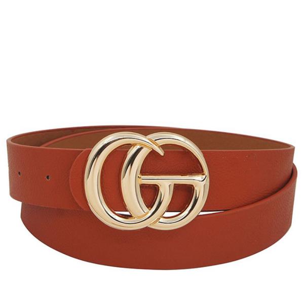 STYLISH GO BUCKLE BUCKLE STANDARD BELT