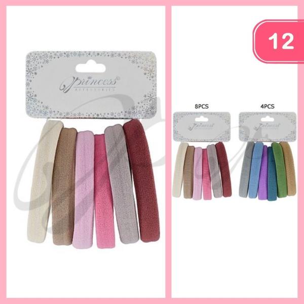Hair Tie 6 PC Set (12 Units)