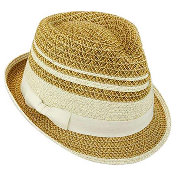 Modern Bow Band Stylish Fedora
