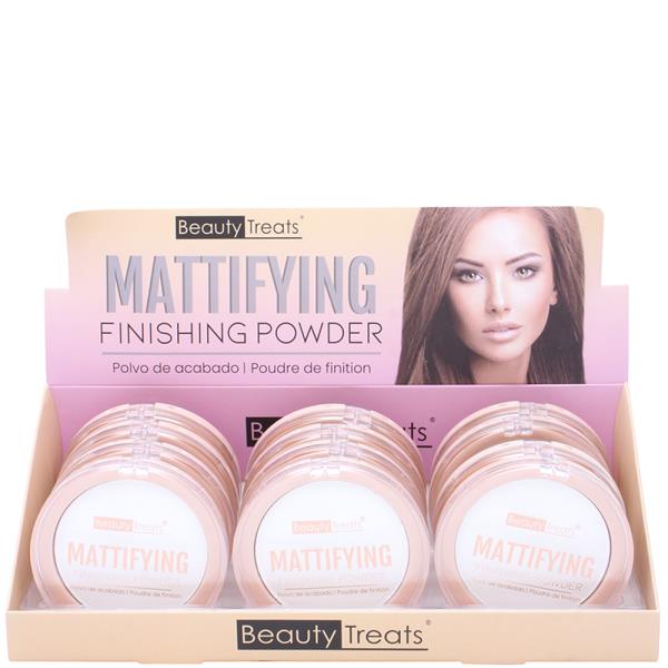 BEAUTY TREATS MATTIFYING FINISHING POWDER (12 UNITS)