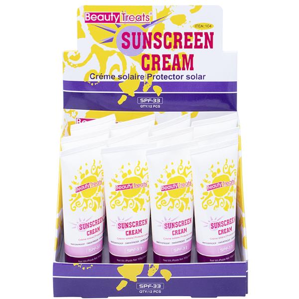 SUNSCREEN CREAM (12 UNITS)