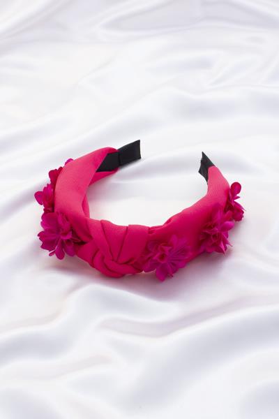 FLOWER PATTERN HEADBAND