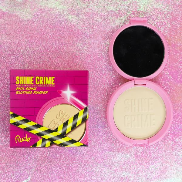 RUDE SHINE CRIME ANTI-SHINE BLOTTING POWDER
