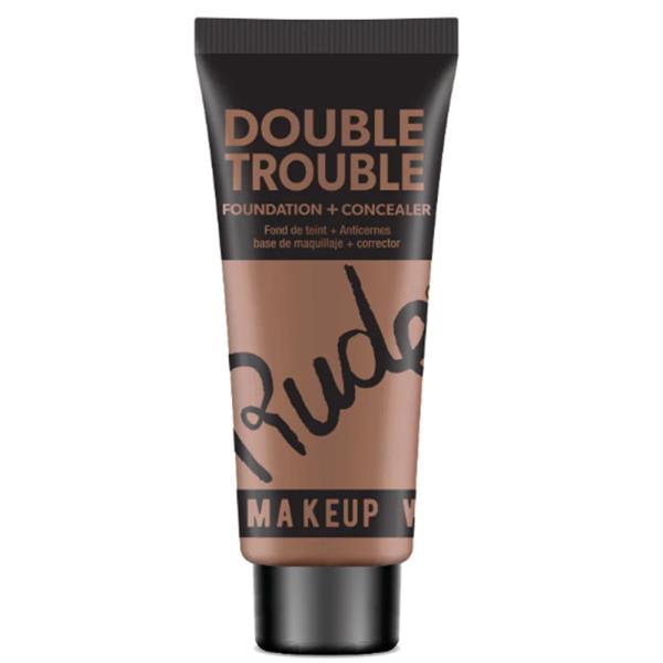 RUDE COSMETICS Double Trouble Foundation Concealer