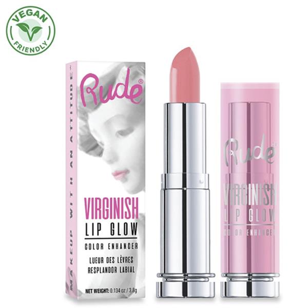 RUDE COSMETICS VIRGINISH LIP GLOW COLOR ENHANCER