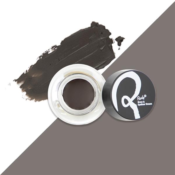 RUDE COSMETICS PEEP SHOW BROW AND EYELINER CREAM STRIP TEASE