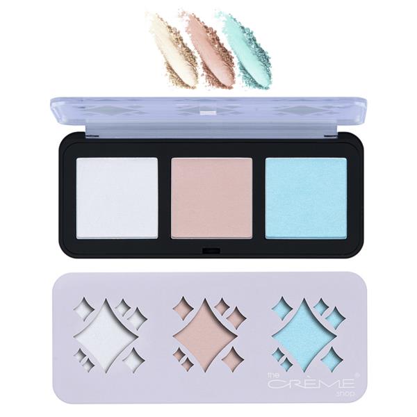THE CREME SHOP Halo Powder Highlighter Palette