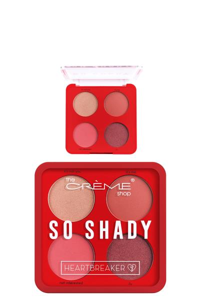 So Shady 4 Color Eyeshadow Palette