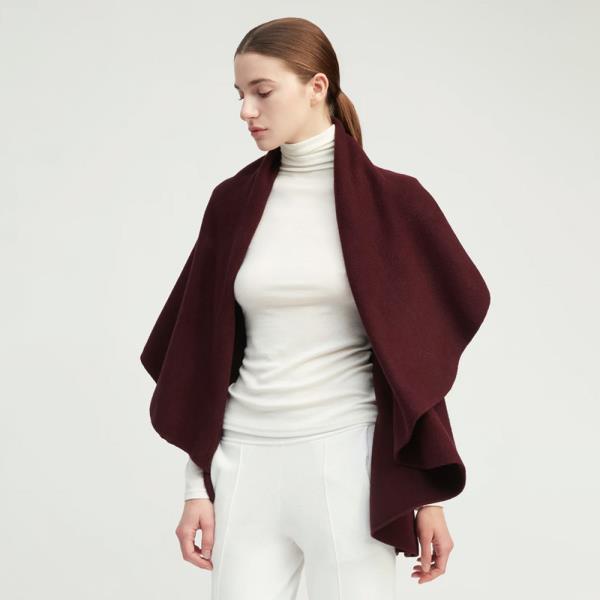 BEST SELLER BASIC SHAWL VEST