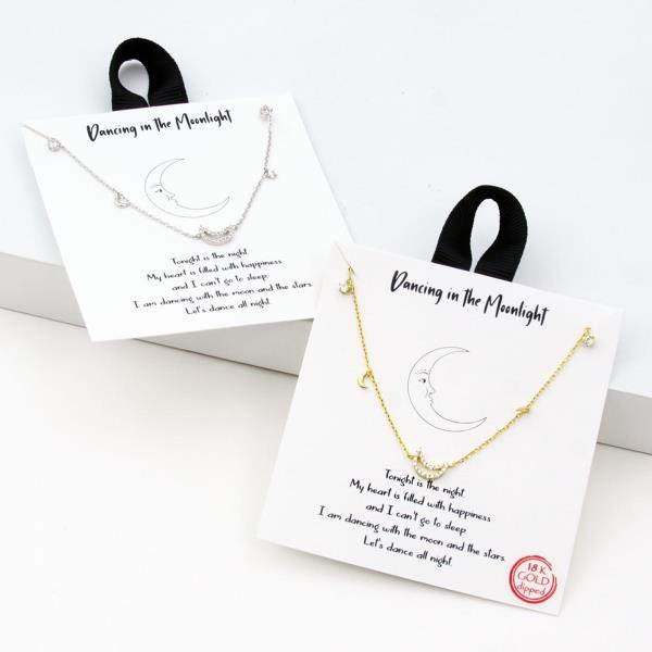 BLB DANCING IN THE MOONLIGHT NECKLACE