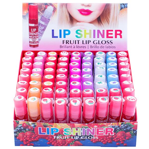 Lip Shiner Lip Gloss 72 Pcs