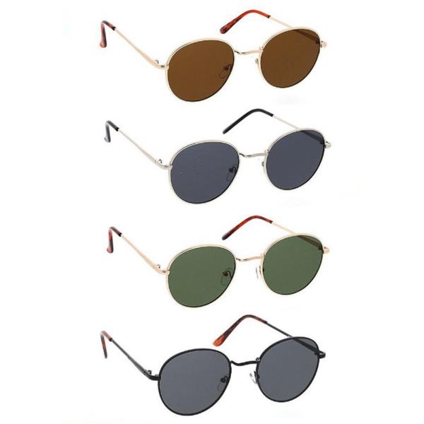 UNISEX CLASSIC METAL ROUND FRAME 1DZ