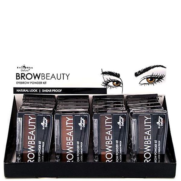 Italia Deluxe Brow Beauty Powder Kits 24 Pcs