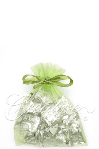 5"X 6.5" ORGANZA POUCHES BAG (12 UNITS)