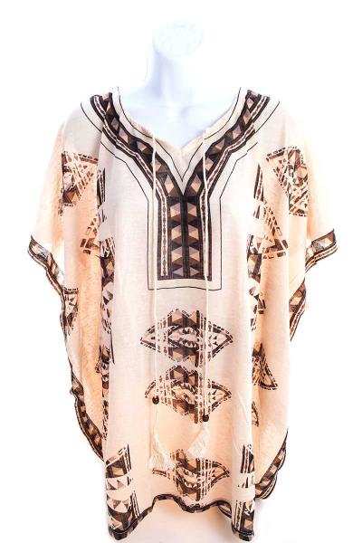 Ribbon Tie Poncho
