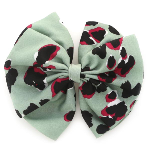 ANIMAL PRINT PATTERN HAIR SCRUNCHIE