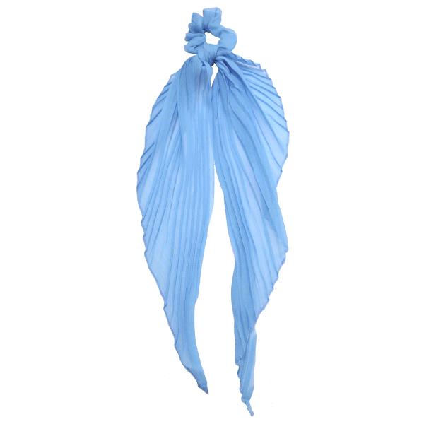TEXTURE HAIR SCRUNCHIE SCARF