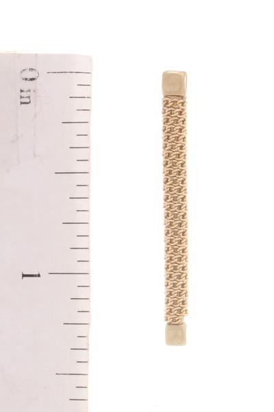 Metal Stick Bar Earring