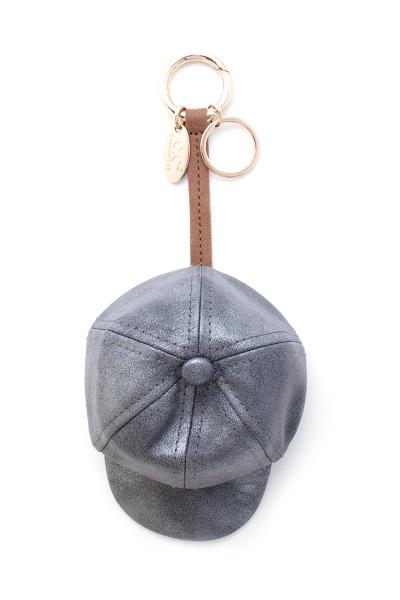 HAT CAP ZIPPER POUCH KEY CHAIN