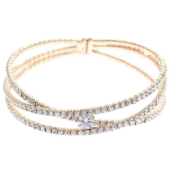 Stylish Rhinestone Bracelet