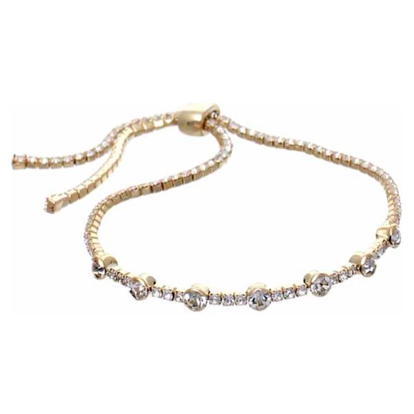 Rhinestone Adjust Bracelet