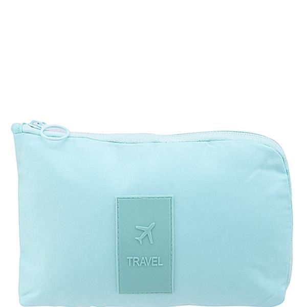 SMOOTH ZIPPER TRAVEL CLUTCH SIZE BAG