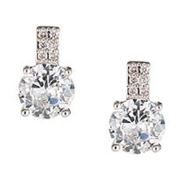 Crystal Simple Round Earring