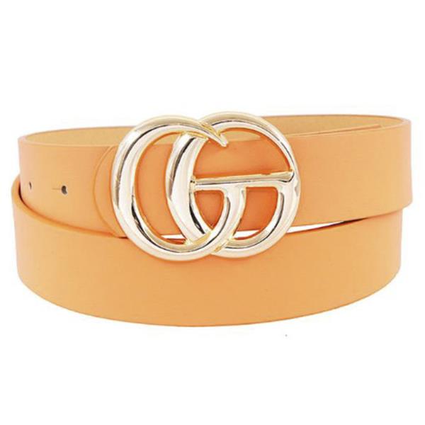 STYLISH TRENDY LETTER BUCKLE BELT