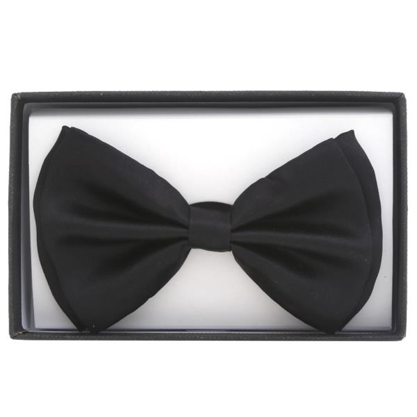 SATIN BOWTIE