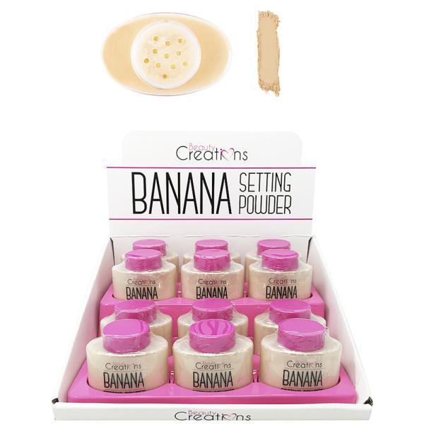 BANANA SETTING POWDER 12 PCS