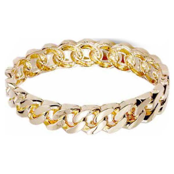Hard Metal Chain Bracelet
