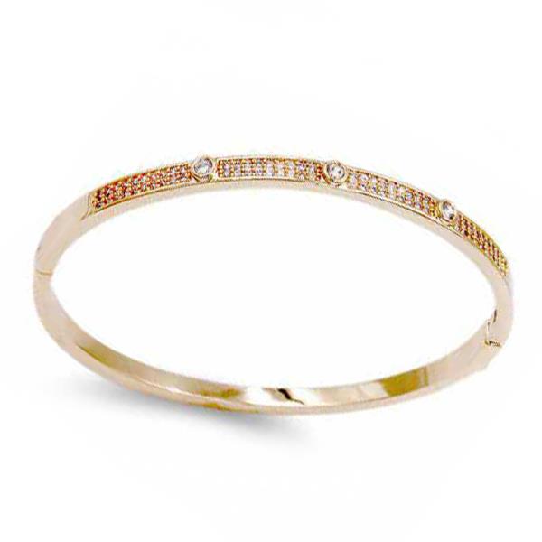 Cubic Zirconia Encrusted Bracelet