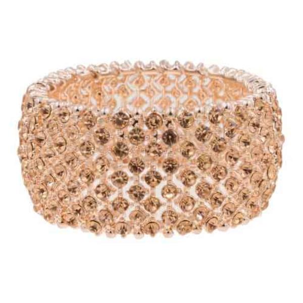 Multi Rhinestone Fashion Bangle
