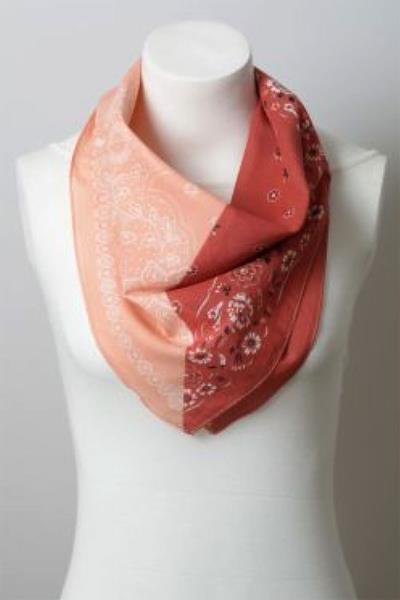Two Tone Western Cotton Bandana