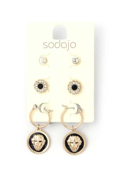 SODAJO Dangle Earring Set