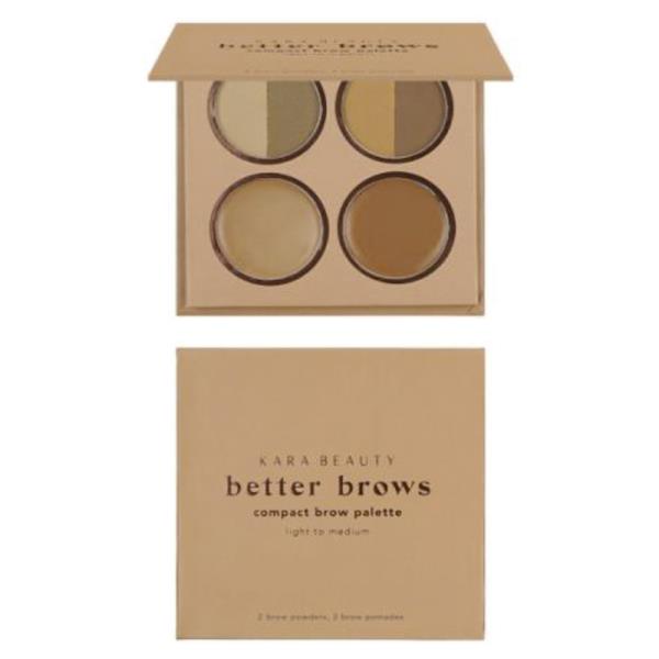 Better Brows 6 Color Powders and Pomades Palette