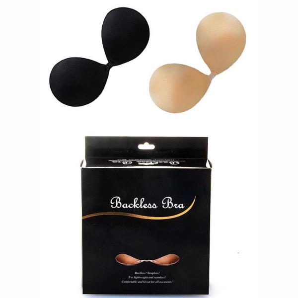 Backless Adhesive Strapless Bra