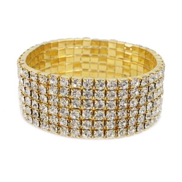 Rhinestone Stretch Bracelet