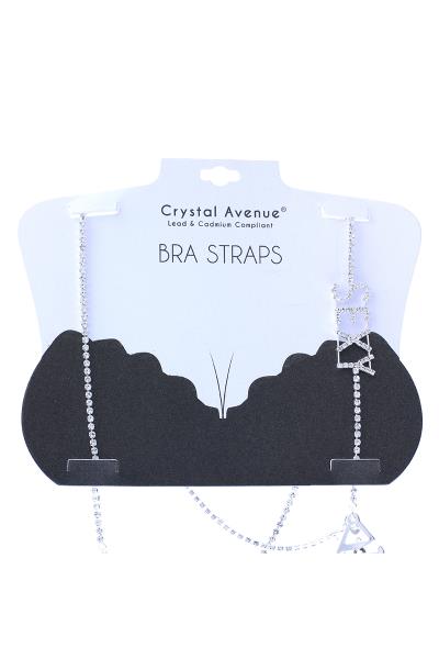 Rhinestone Sexy Bra Strap