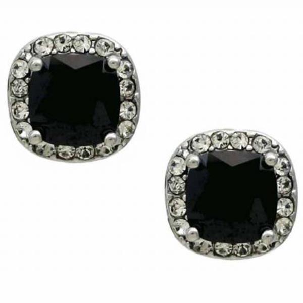 Gemstone Stud Earring