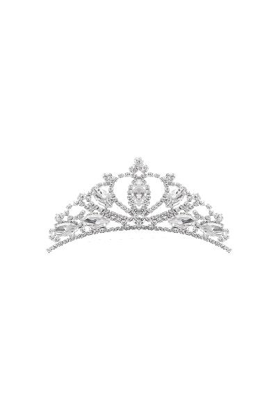 RHINESTONE SMALL TIARA