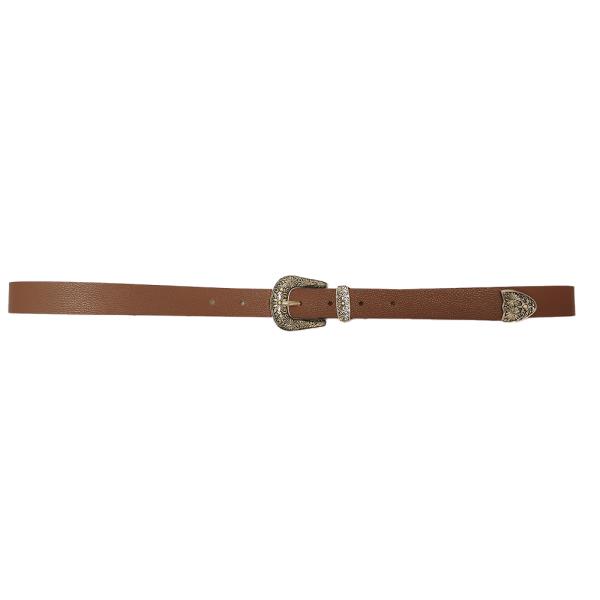 WESTERN STYLE BUCKLE BELT