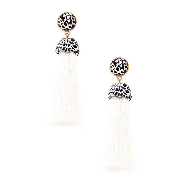 Tassel Drop Chic Earring