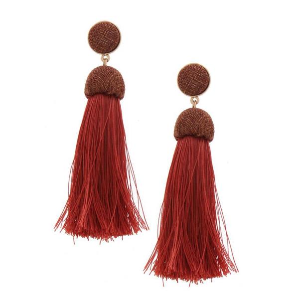 Tassel Drop Chic Earring