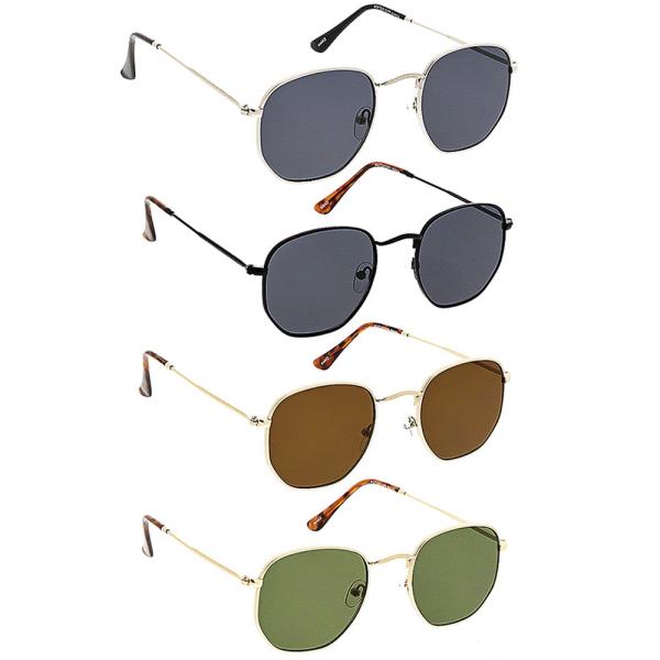 STYLISH HOT TRENDY AVIATOR SUNGLASSES 1 DOZEN