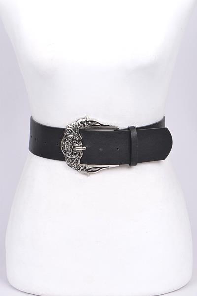 BIG BUCKLE BELT