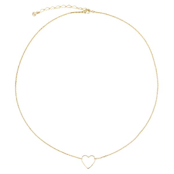 SECRET BOX HEART CHARM NECKLACE